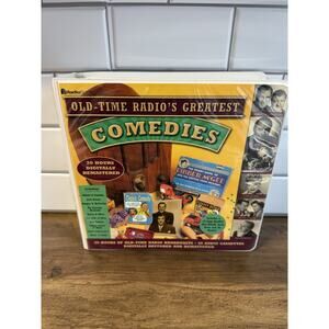 Radio Spirits 15 Cassette Box Set‎ Radio's Greatest Shows Used Missing 1 Tape